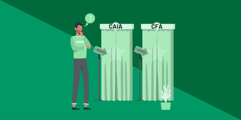 cfa vs caia comparison