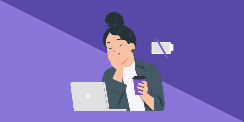 The Best Tip on How to Study Effectively for Exams In A Short Time 1 tired sleepy low energy