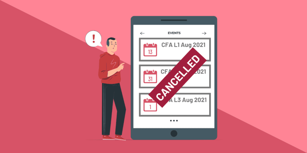 CFA August 2021 Cancelled: Latest List of Locations 1 cfa august 2021 cancelled