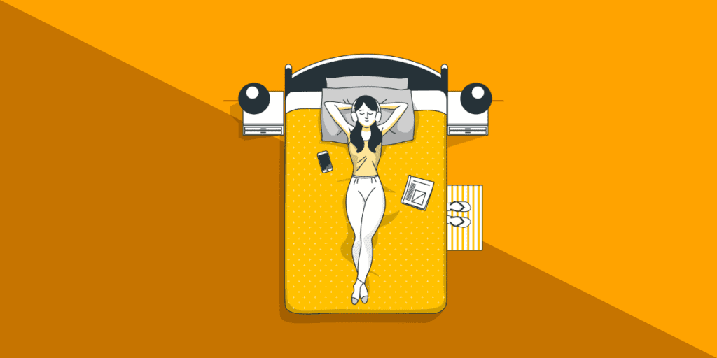 How To Sleep Better, Be More Alert And Maintain Study Focus 3 relax listen to music in bed