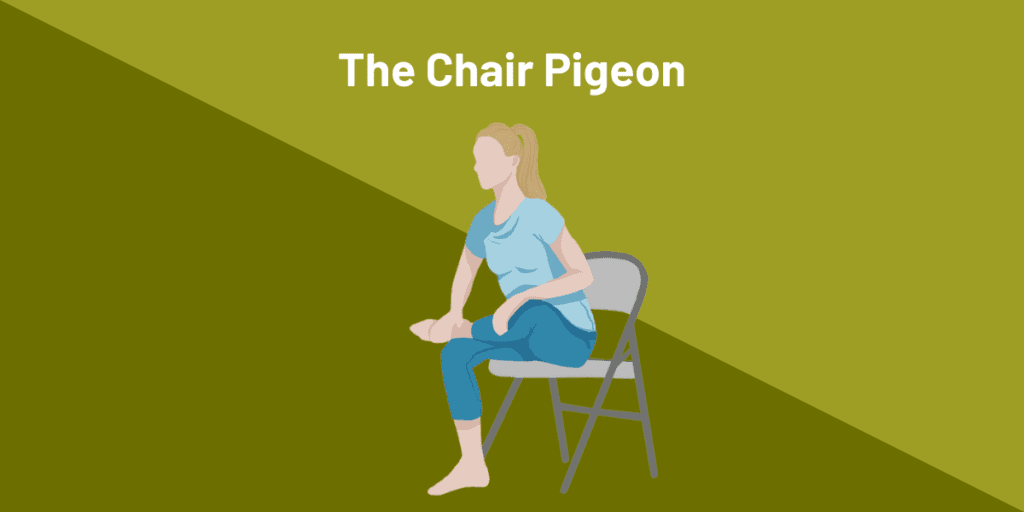 13 Easy Desk Stretches To Do For Better Posture 15 The Chair Pigeon