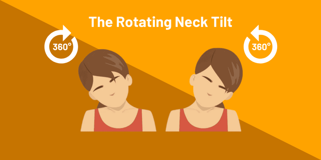13 Easy Desk Stretches To Do For Better Posture 5 The Neck Tilt