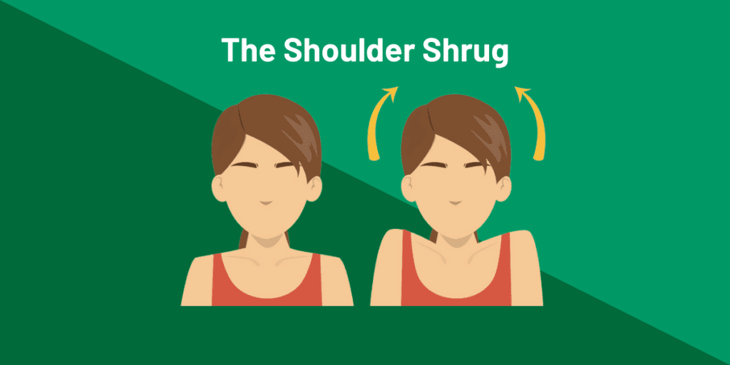 13 Easy Desk Stretches To Do For Better Posture 7 The Shoulder Shrug