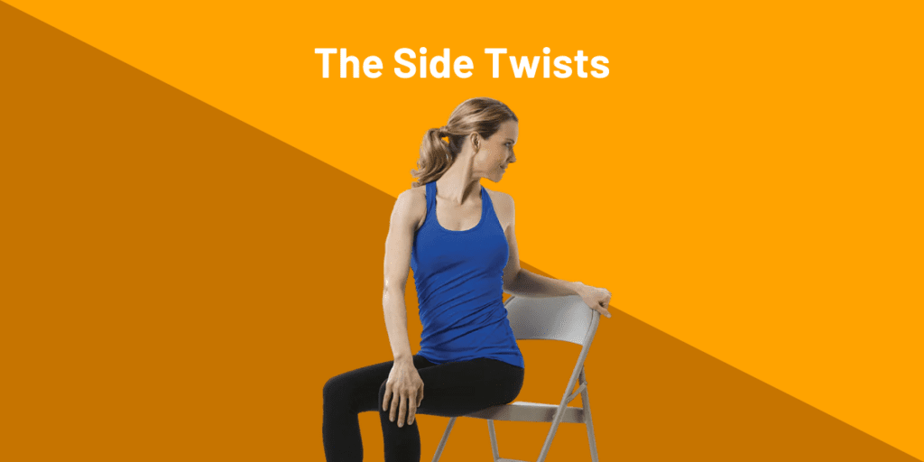 13 Easy Desk Stretches To Do For Better Posture 13 The Side Twists