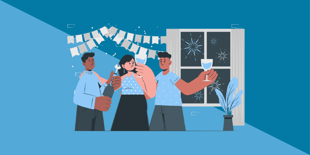 6 Effective Ways To Manage Stress While Studying 10 party friends relax celebration