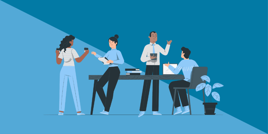 Why Is ESG Important? Which Careers Benefit From It? 9 work office discussion chat meeting