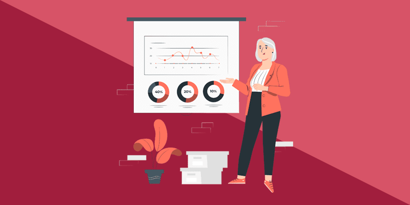 presentation analysis slides charts