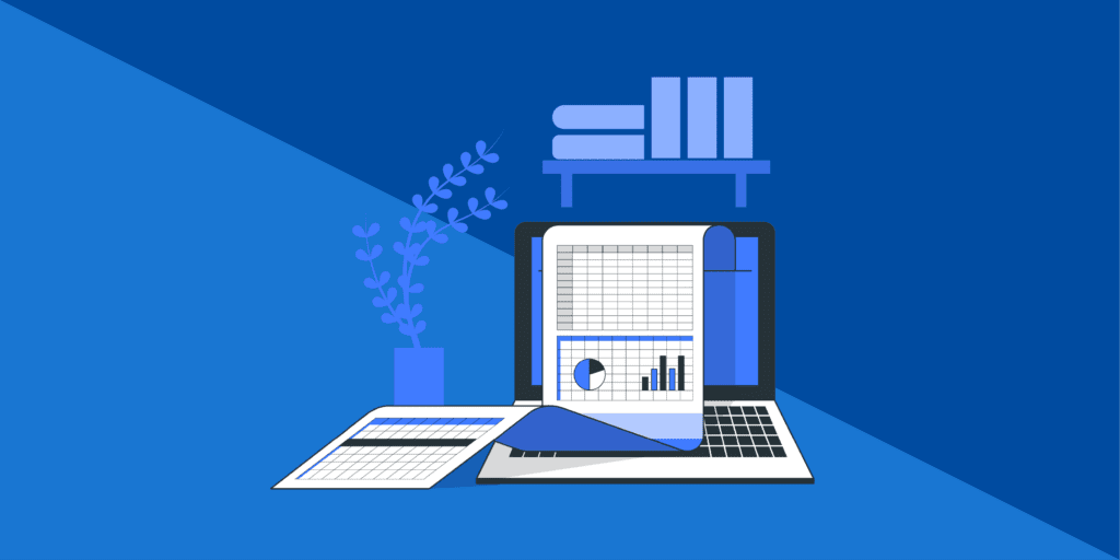 spreadsheet chart analysis report