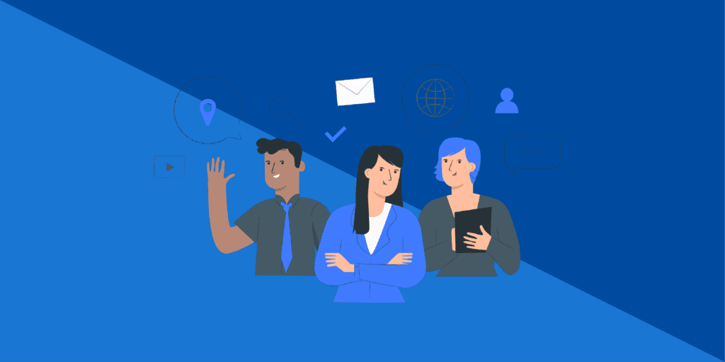 Financial Planner Career Path: Roles, Salaries & Progression 6 colleagues communication hello