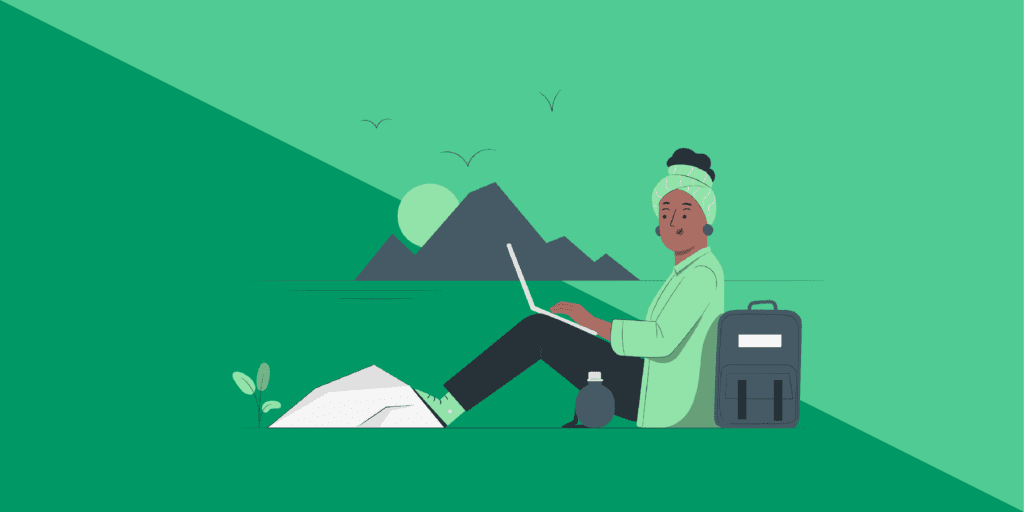 Free CPA Study Planner Tool: Get, Customize & Go 15 digital nomad working sunset