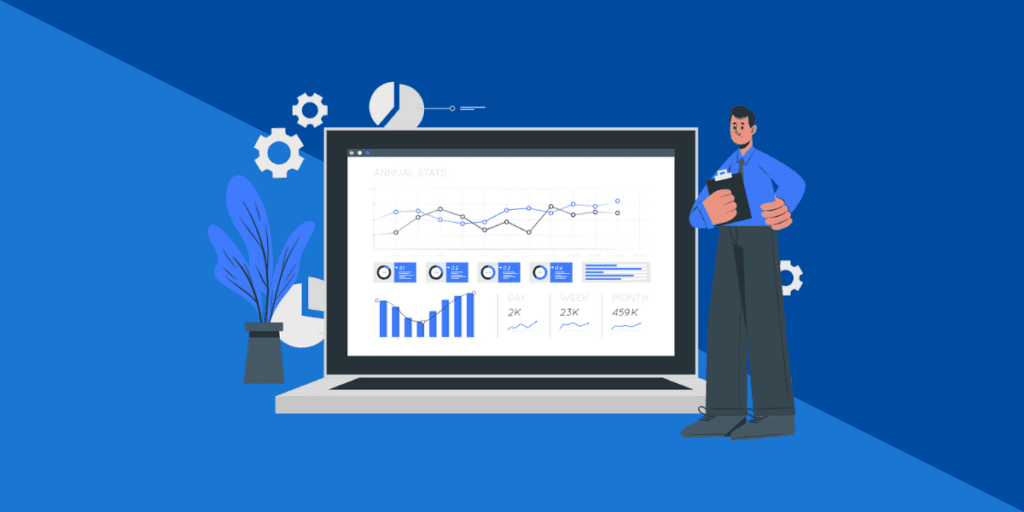 statistics data charts dashboard