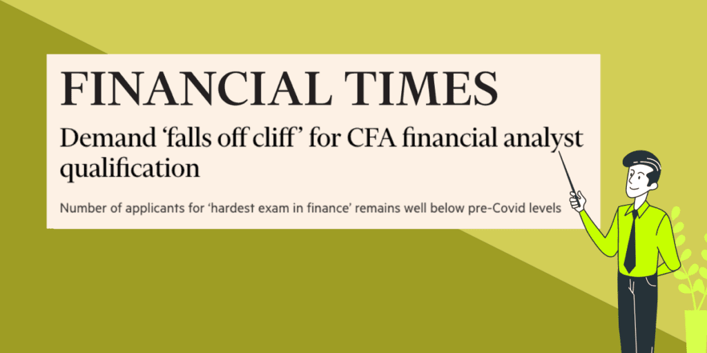 CFA Institute Responds to FT's "Falls Off Cliff" Article 1 cfa financial times response
