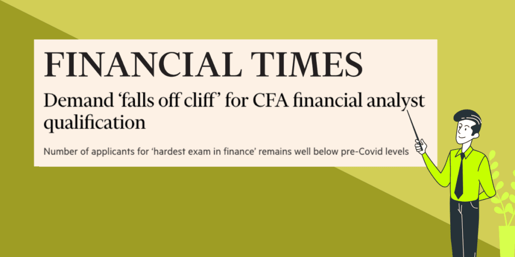 cfa financial times response