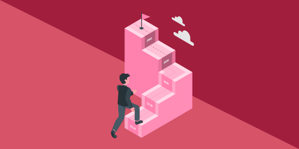 Wealth Management Career Path: Roles, Salary & Progression 5 career path ladder steps progress