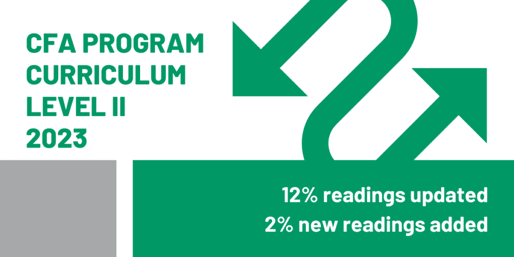 CFA Curriculum Changes 2023: A Quick Breakdown - 300Hours