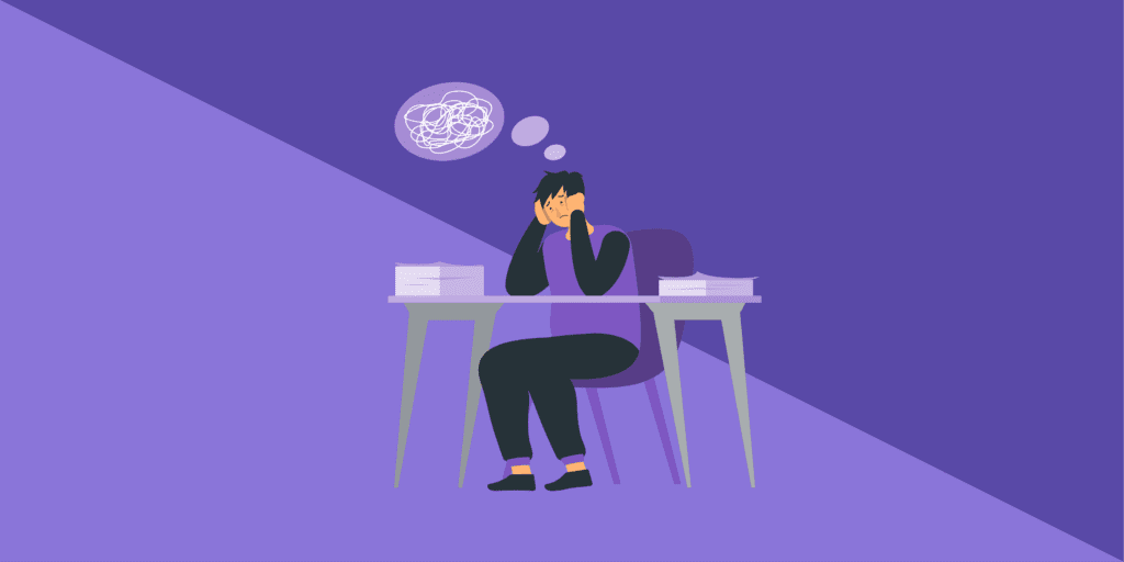 6 Effective Ways To Manage Stress While Studying 4 sad stressed nervous worried