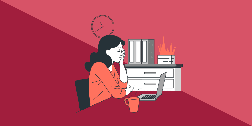 6 Effective Ways To Manage Stress While Studying 3 sleepy face palm tired