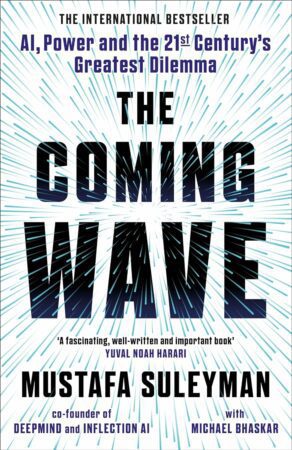 the coming wave ai book cover