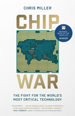 The 2023 Recommended CFA Reading List For Candidates 1 chip war 9781398504097 hr