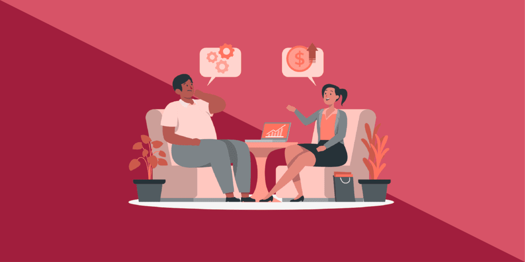 Fintech Career Path: Roles, Salaries & Progression 2 financial advice meeting discuss