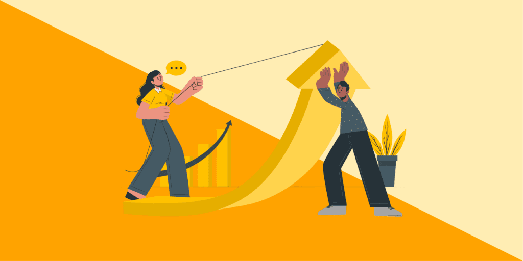 How To Get Promoted at Work: The Ultimate Guide 3 increase progress rise teamwork