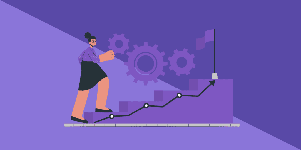 Fintech Career Path: Roles, Salaries & Progression 3 stepping stone process steps