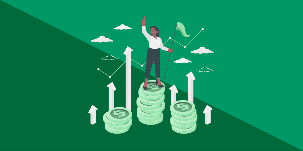 Fintech Career Path: Roles, Salaries & Progression 4 stock market finance rise