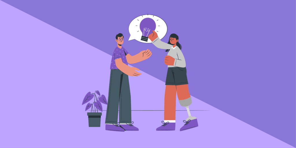 How To Get Promoted at Work: The Ultimate Guide 4 brainstorm ideas teamwork