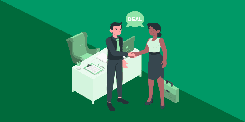 How To Get Promoted at Work: The Ultimate Guide 8 negotiation deal business
