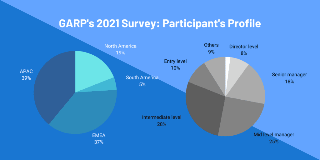 garp risk survey 2021 participant breakdown