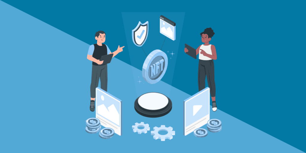 Digital Assets & the Impact of Blockchain Technology on Finance Careers 3 nft coins crypto