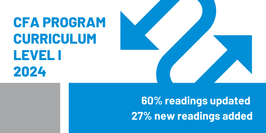 CFA Curriculum Changes 2024: A Solid Summary 3 cfa level 1 curriculum changes 2024