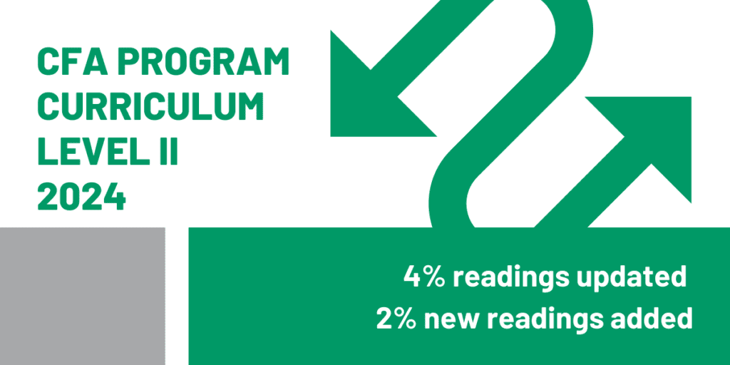CFA Curriculum Changes 2024: A Solid Summary 6 cfa level 2 curriculum changes 2024