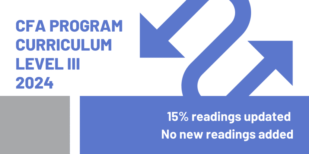 CFA Curriculum Changes 2024: A Solid Summary 9 cfa level 3 curriculum changes 2024