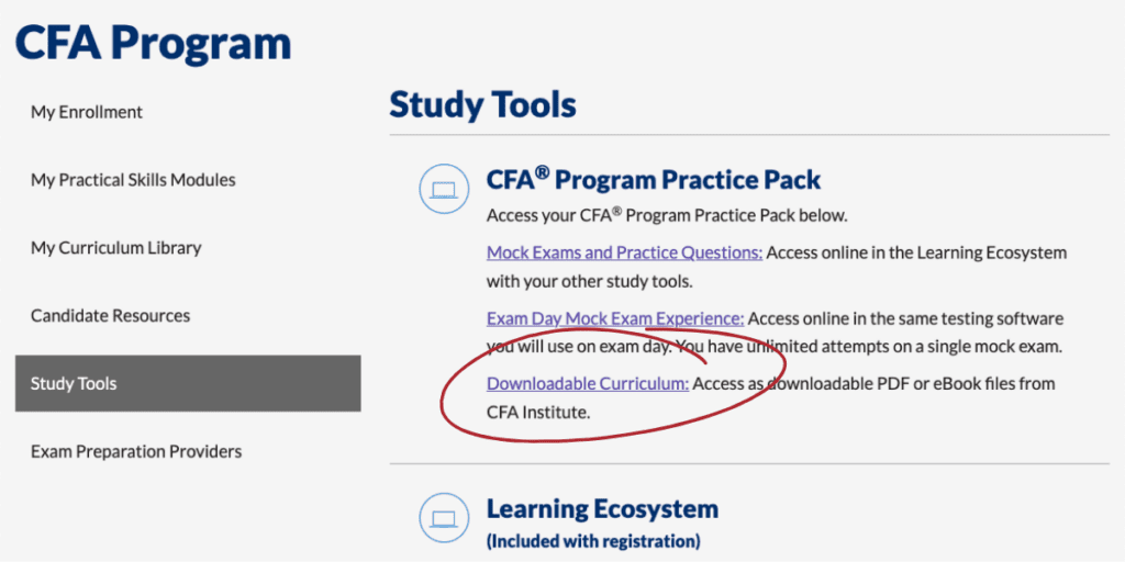 CFA Practice Pack: A Comprehensive Review 12 cfa institute practice pack review 1