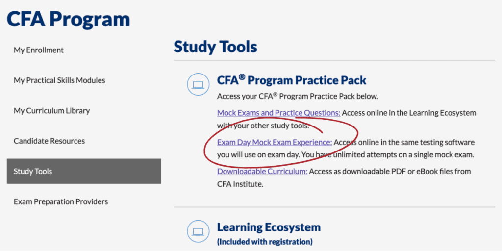 CFA Practice Pack: A Comprehensive Review 7 cfa institute practice pack review