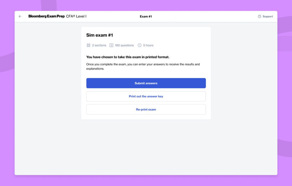 Bloomberg CFA Prep: Detailed Reviews, Products & Discounts 30 5 300h img print