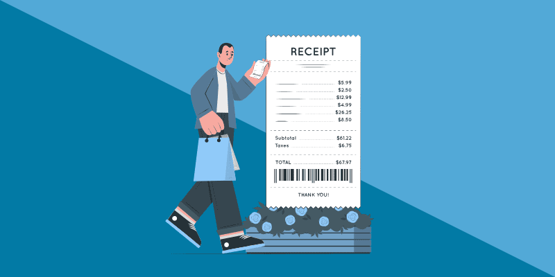 CPA exam guide: A concise overview 8 receipt costing fees total