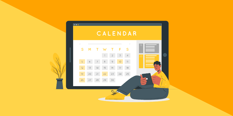 CPA exam guide: A concise overview 7 schedule calendar date time