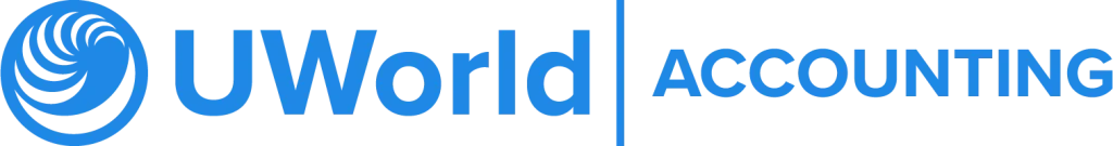 Get The Lowdown on the 7 Best CPA Study Material 4 UWorld Accounting Logo Primary 1 1